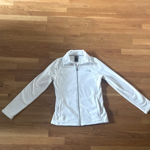 Womens North Face Zip Up Fleece Jacket